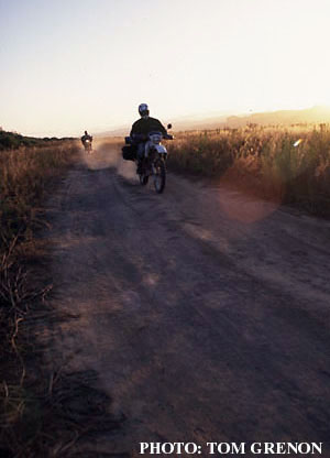 Baja 1000 race route