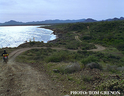 Coastal Road to San Nicolas