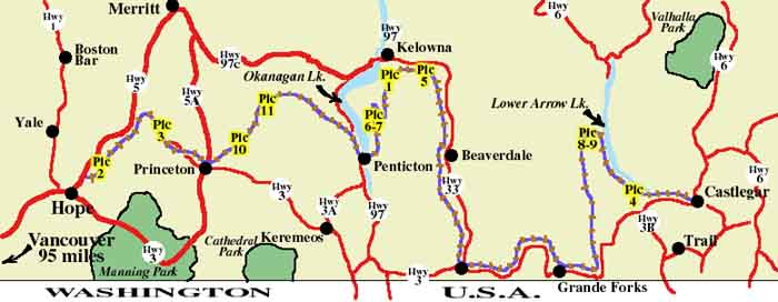 KVR Map