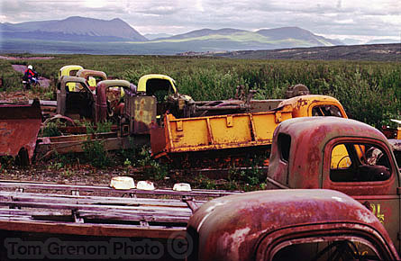 Truck Graveyard